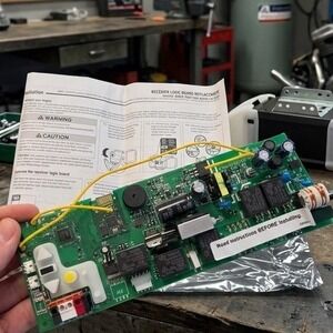 LiftMaster 050DCTBLKMC Garage Door Logic Board Bluetooth myQ Replacement OPEN